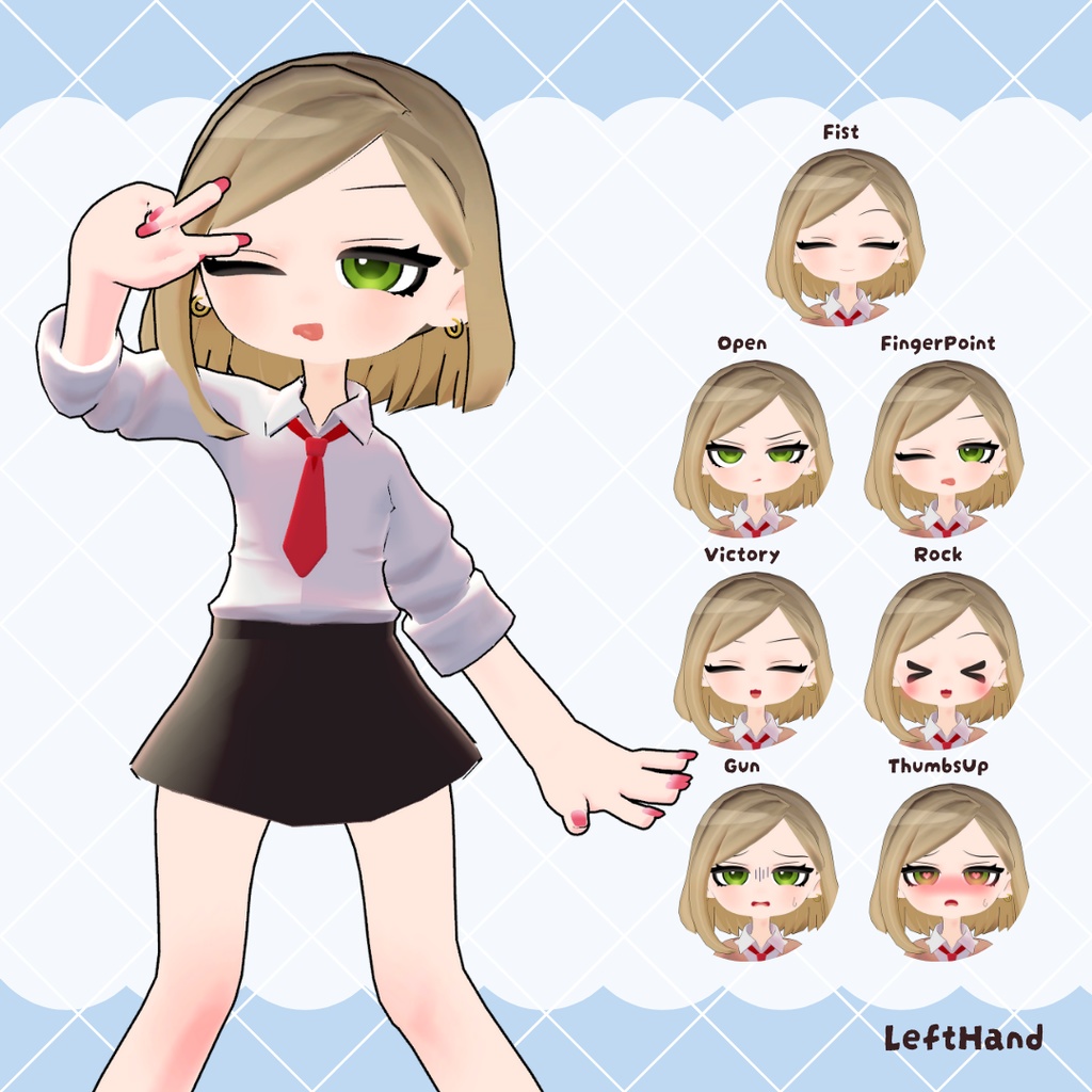 オリジナル3Dモデル「ICHI」