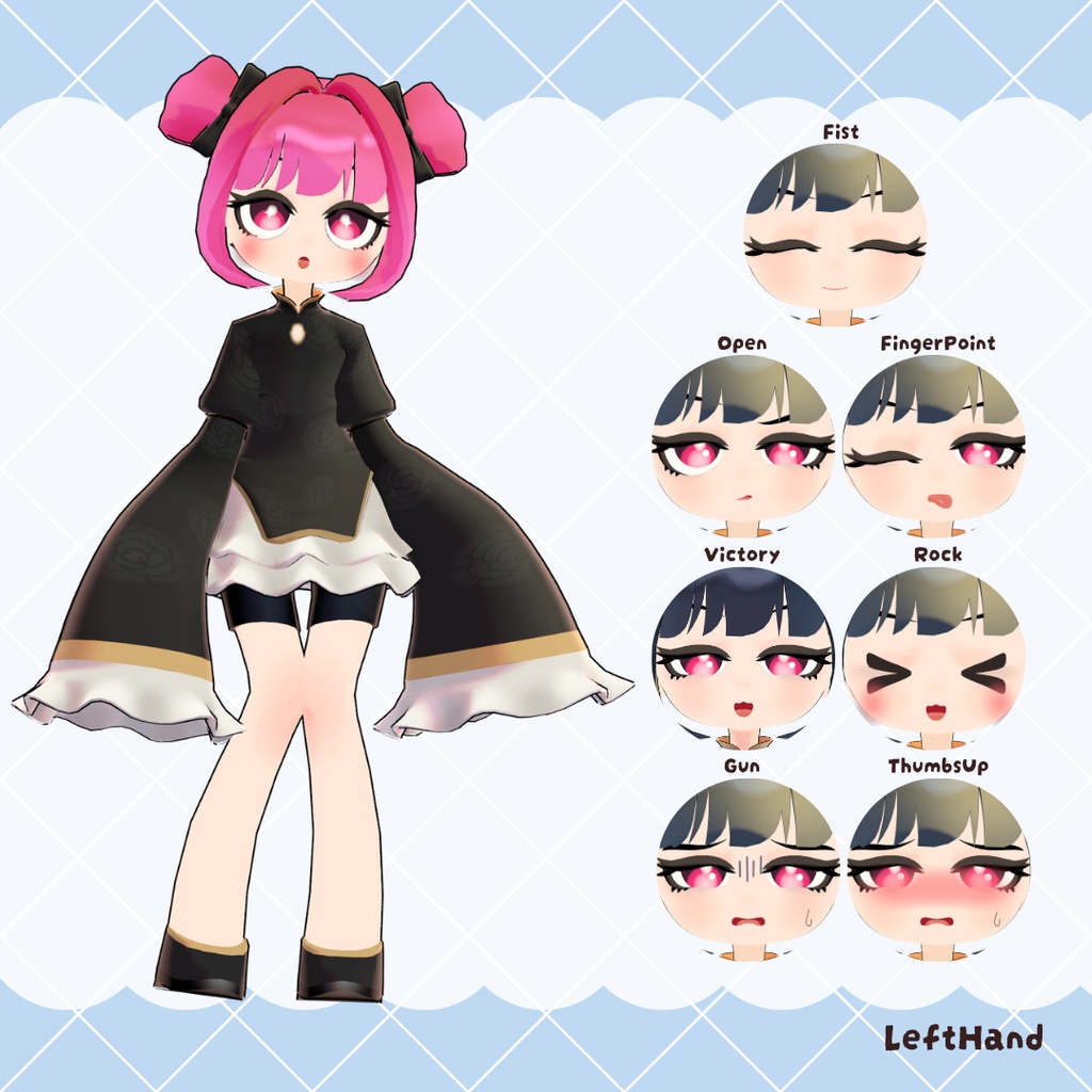 オリジナル3Dモデル「Nii」