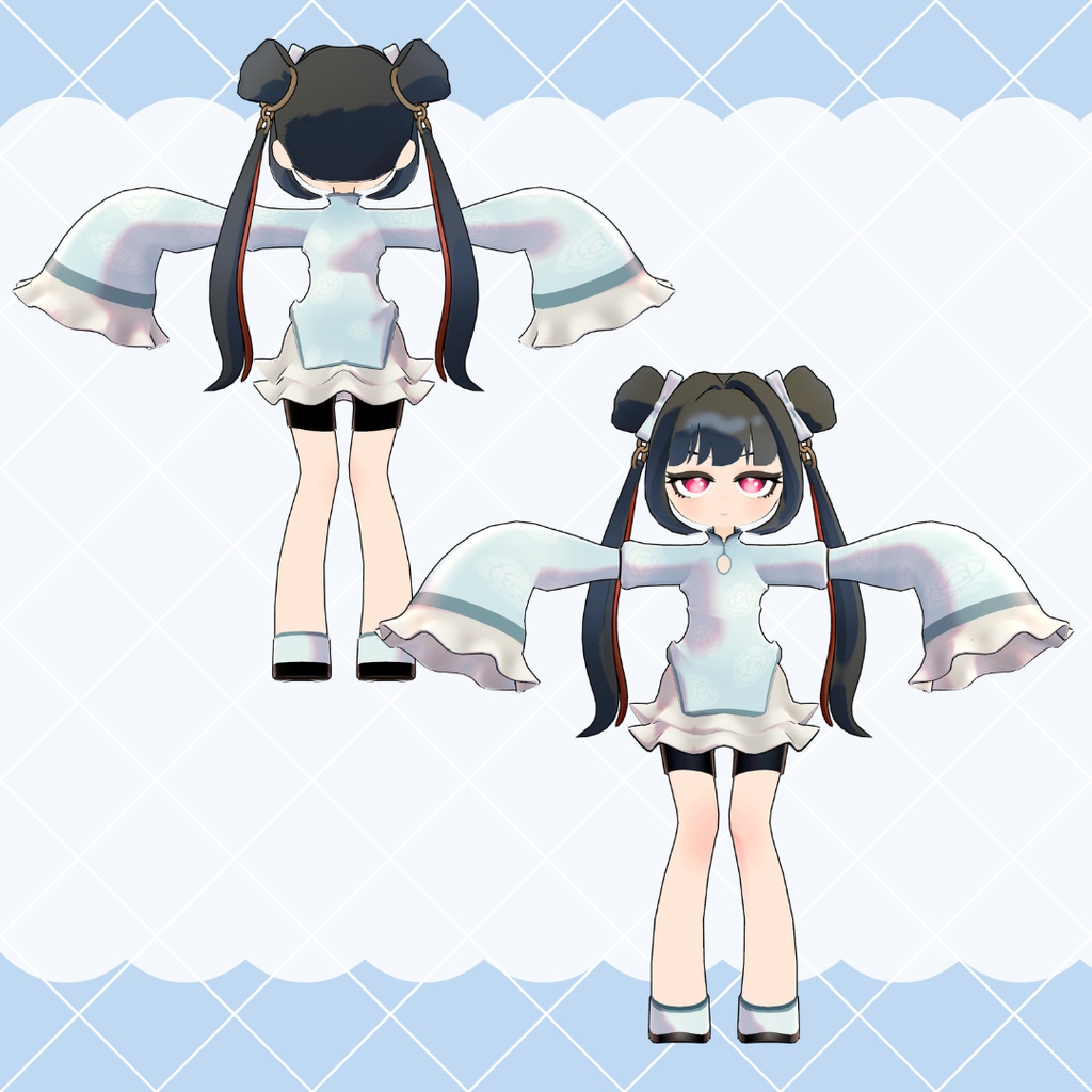 オリジナル3Dモデル「Nii」