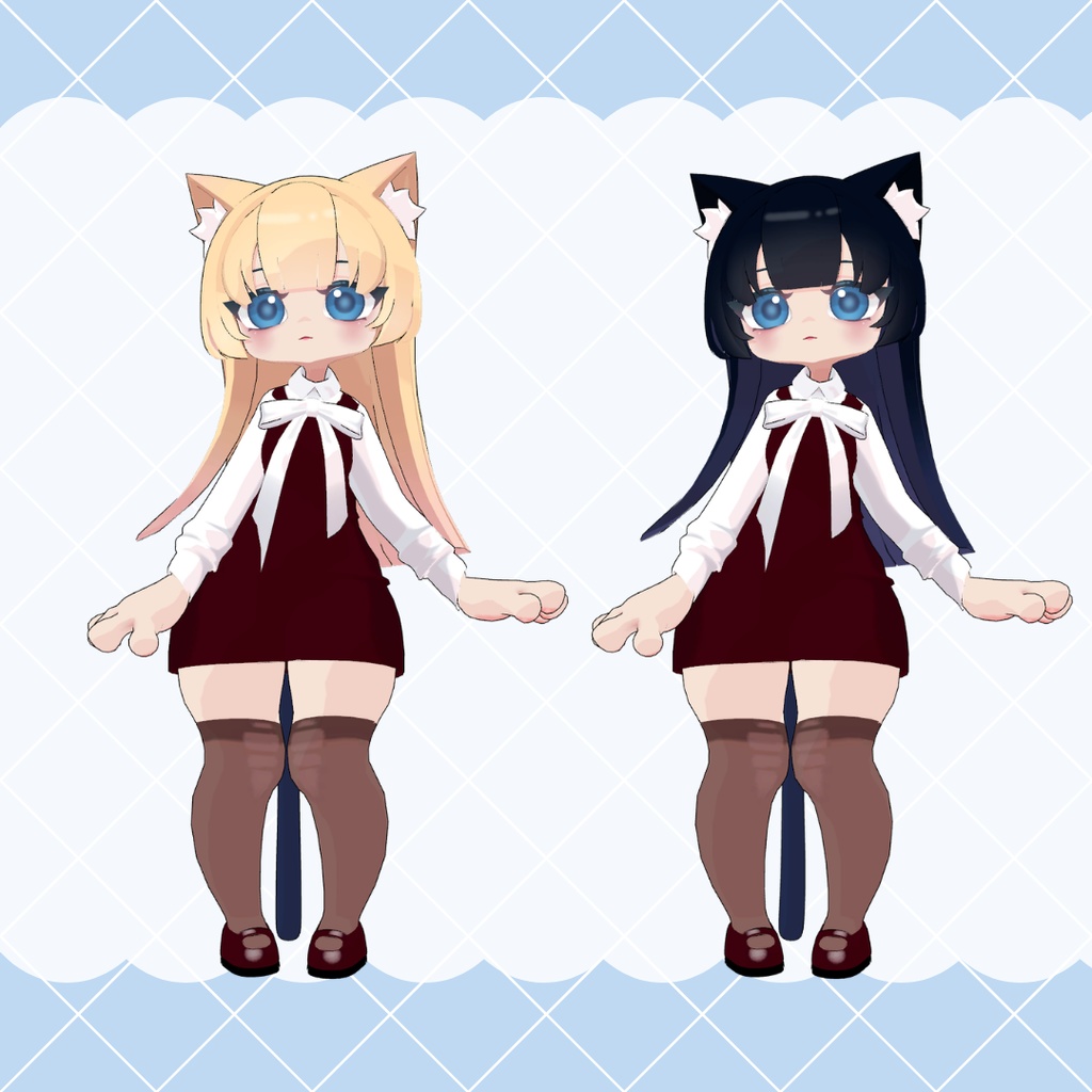 オリジナル3Dモデル「Mimi」