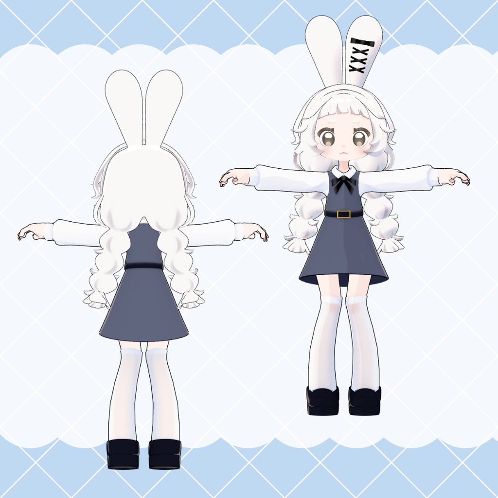 \ 24時間限定価格/オリジナル3Dモデル「Rabi」