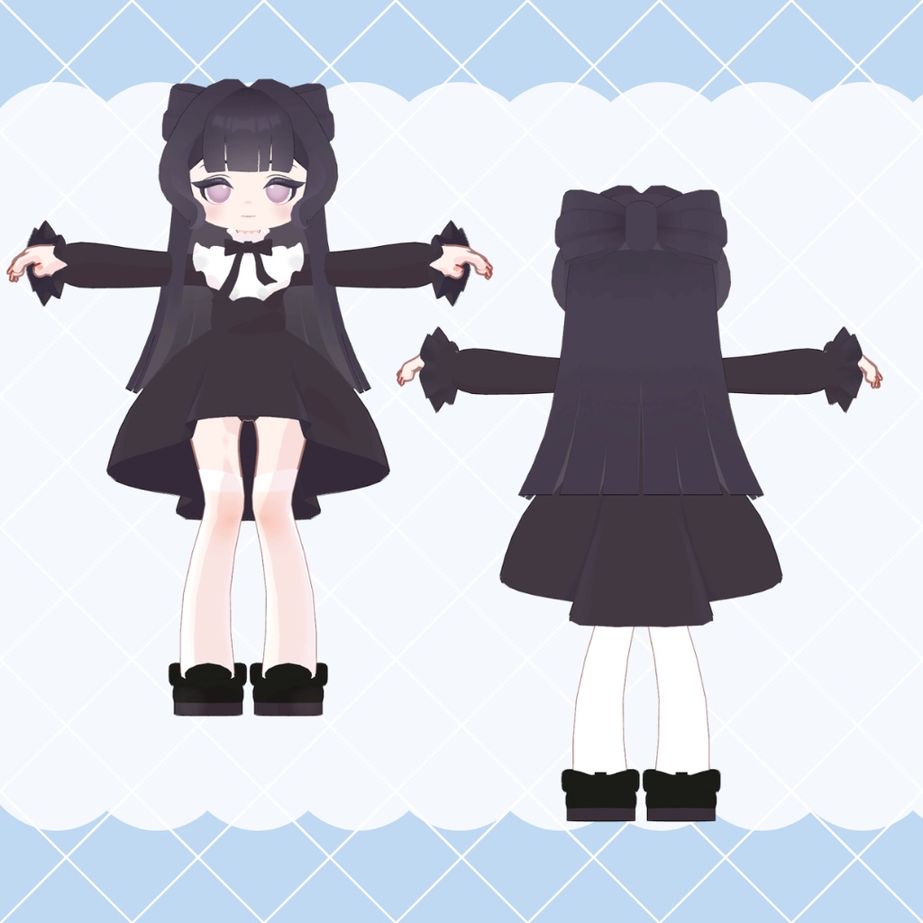 オリジナル3Dモデル「Yoi」