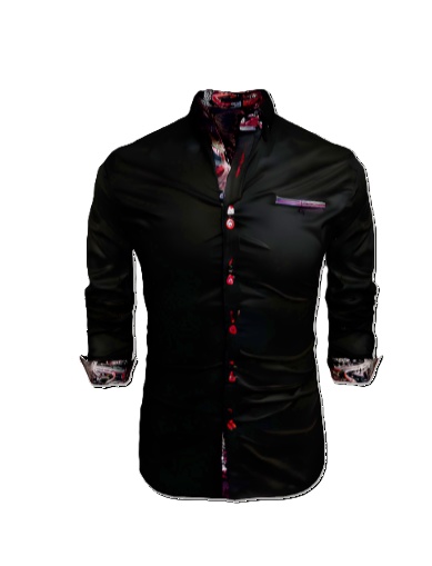 Black dress shirt – FBX For Avart of Unity/Blender/VRChat