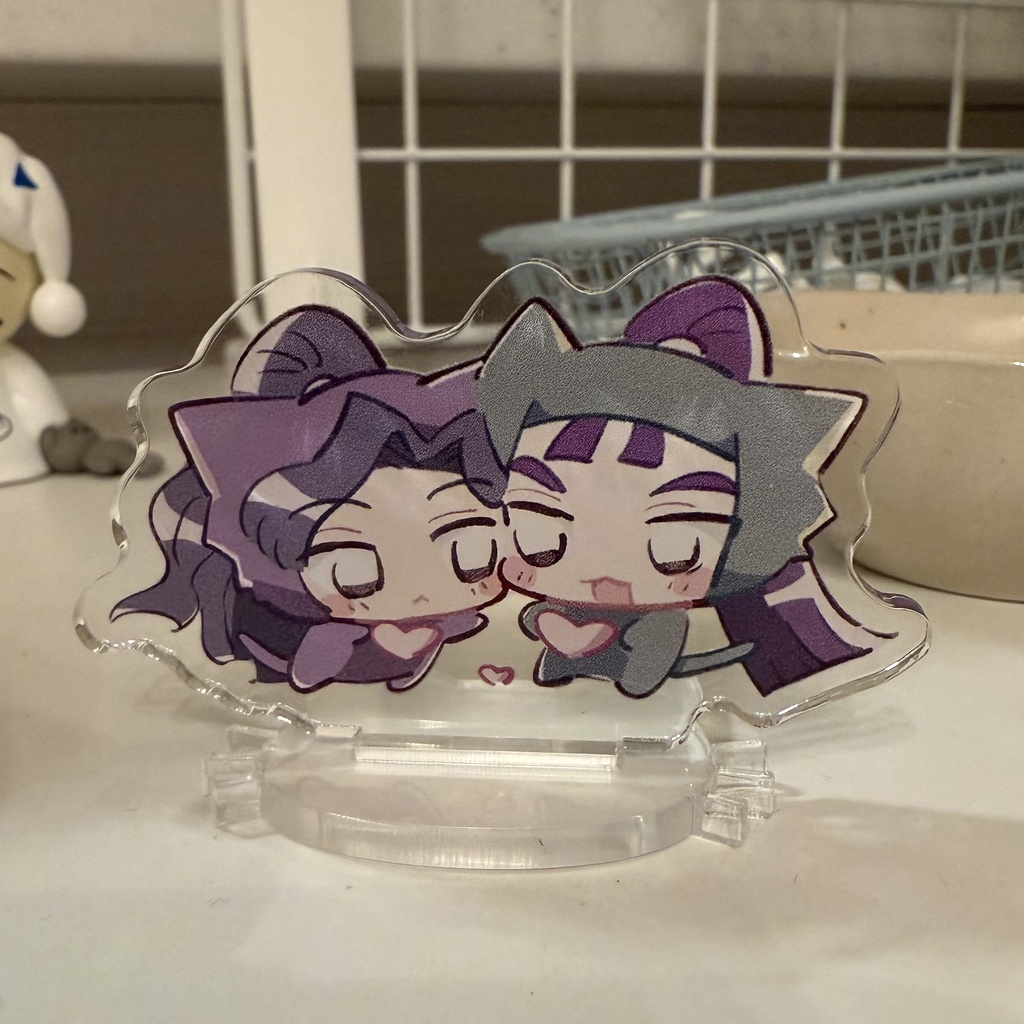 ねこ綾仙ミニアクスタ