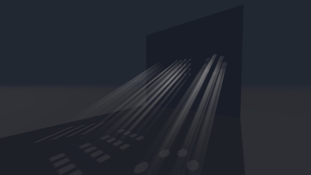 ライトシャフトジェネレータ― / LightShaftGenerator