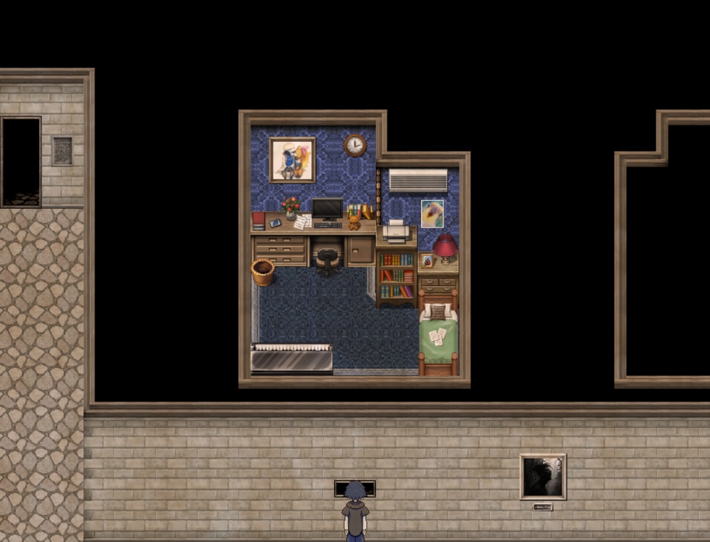 明暗の異次元鏡