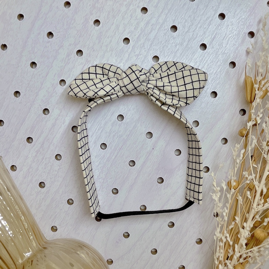 リボンなヘアバンド