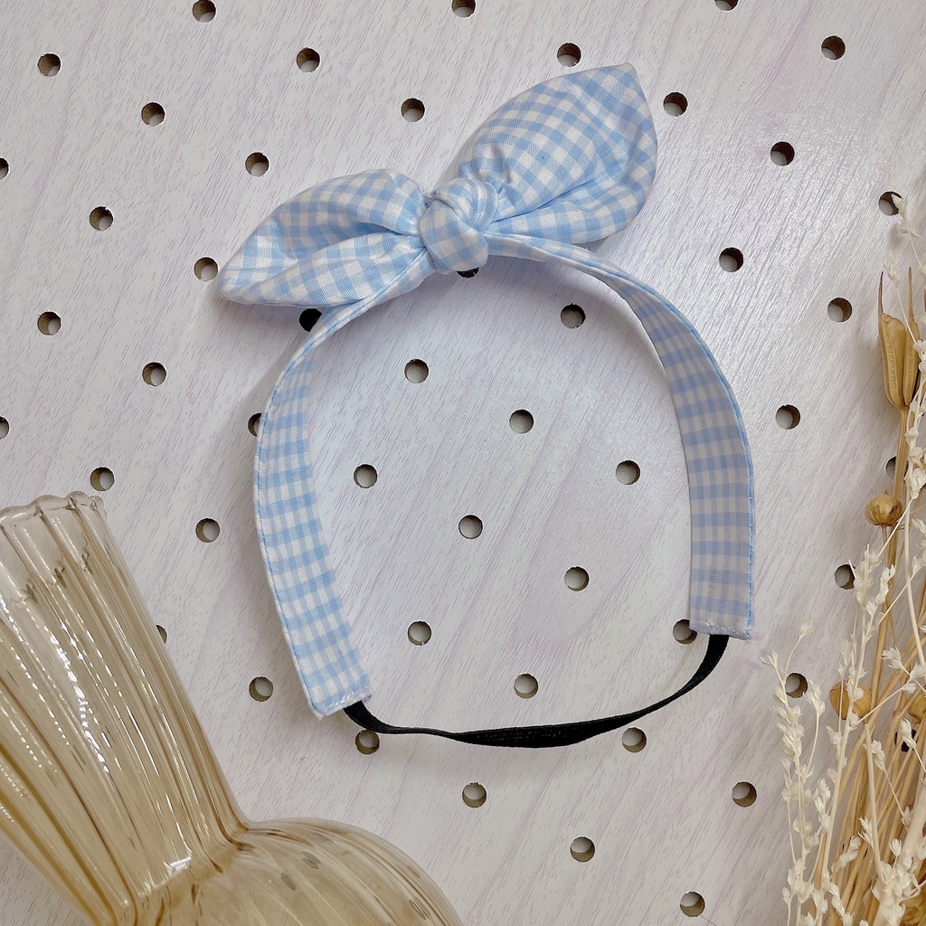 リボンなヘアバンド