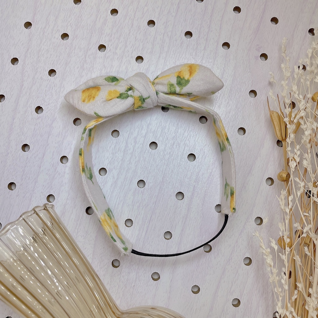 リボンなヘアバンド