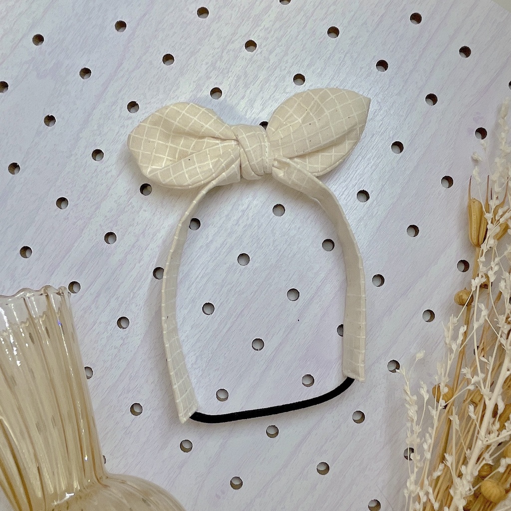 リボンなヘアバンド