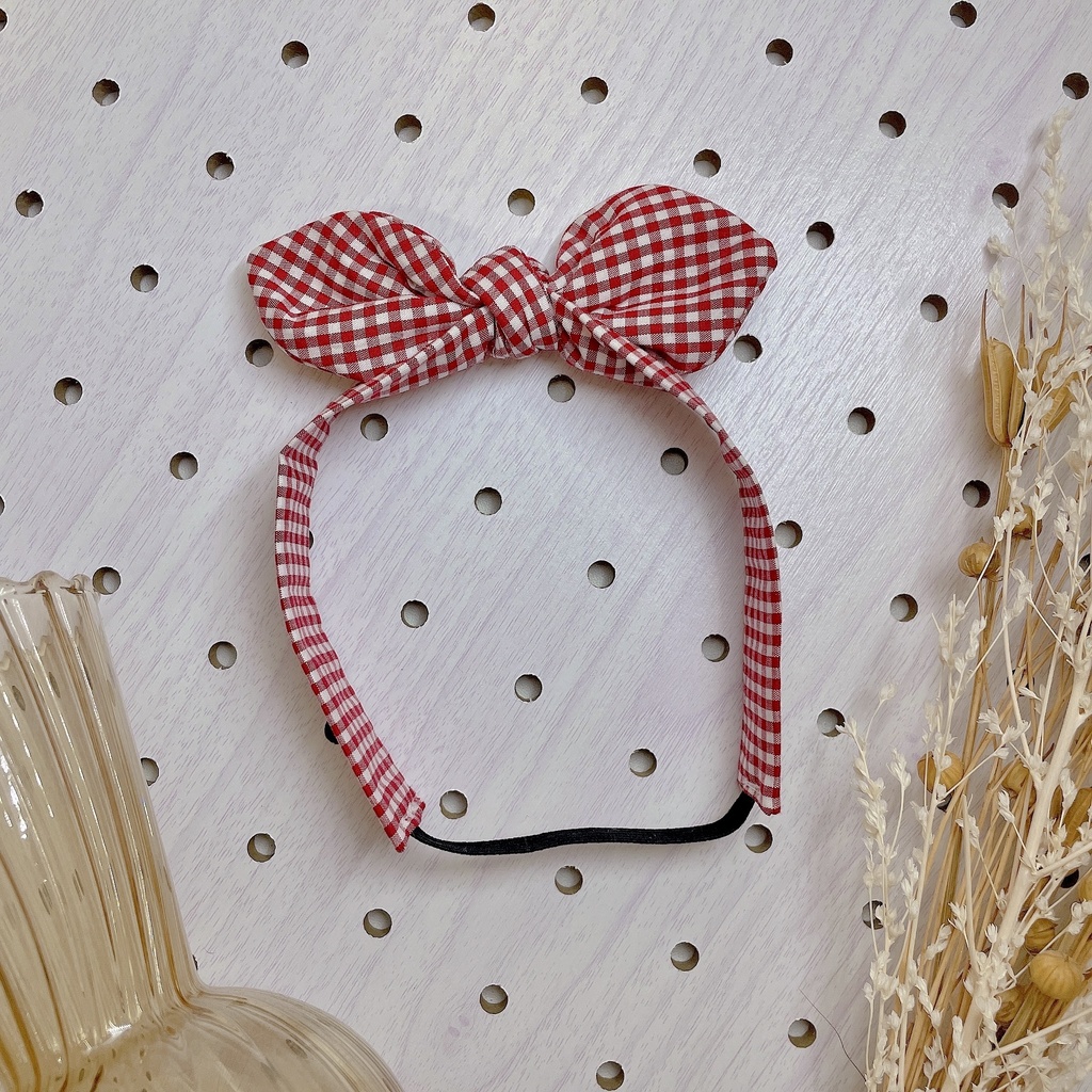 リボンなヘアバンド