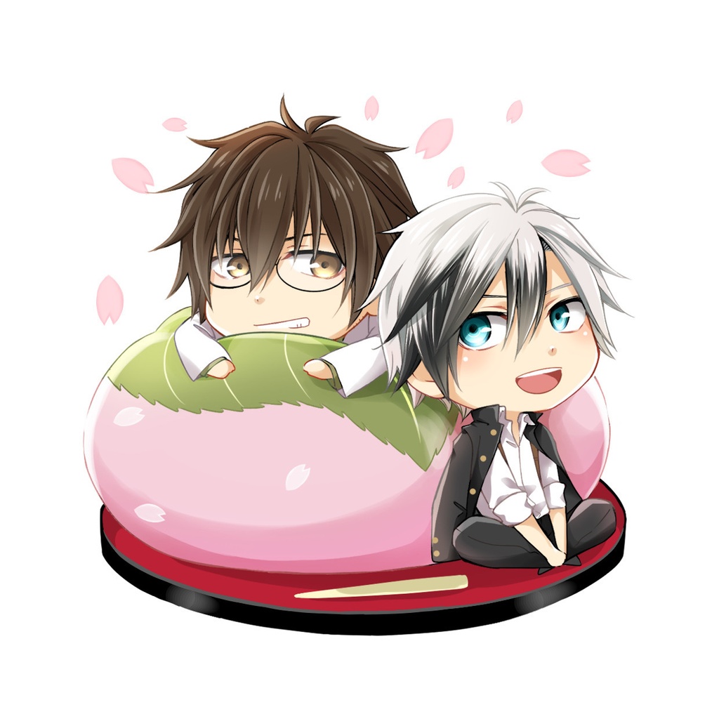 アルヴィン‪✕‬ルドガー アクリルフィギュア