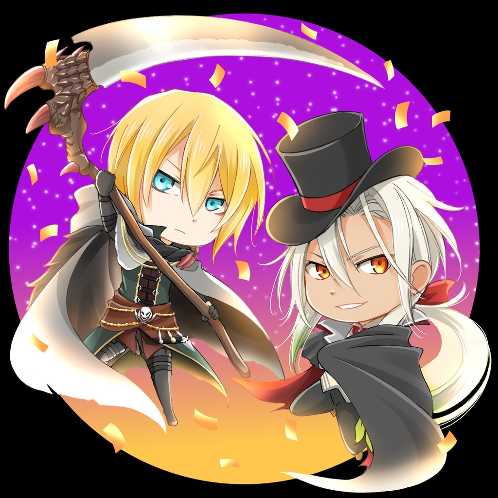 アイゼン&ザビーダ アクスタ