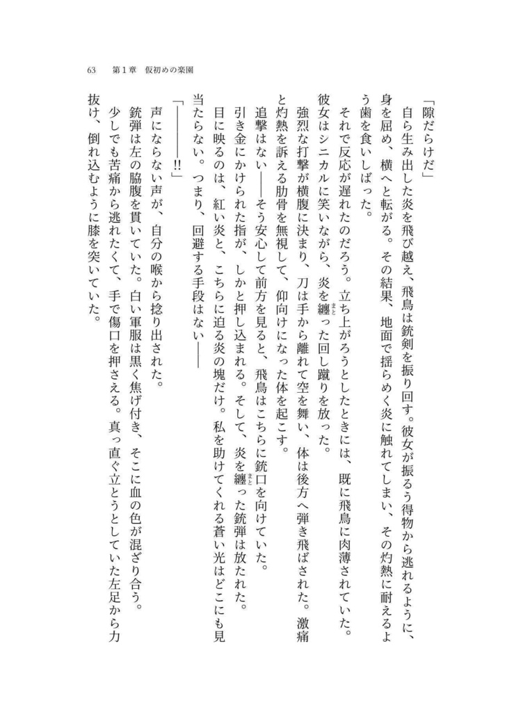 断光のヴァルキュリア(2巻)