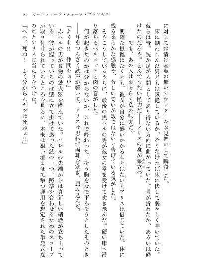 23-KA 虚飾の電影街と青き瞳の粒子姫