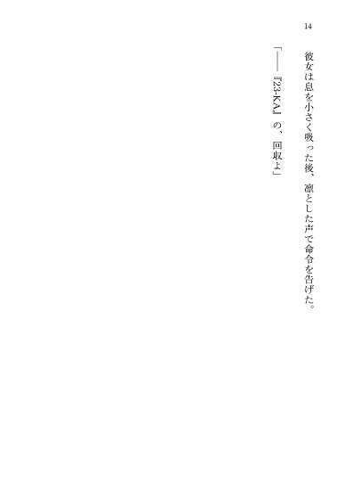 23-KA 虚飾の電影街と青き瞳の粒子姫