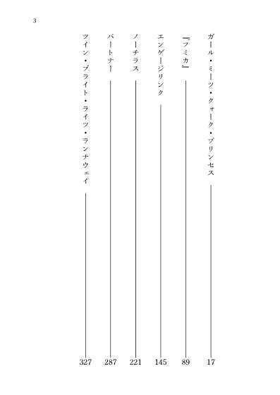 23-KA 虚飾の電影街と青き瞳の粒子姫