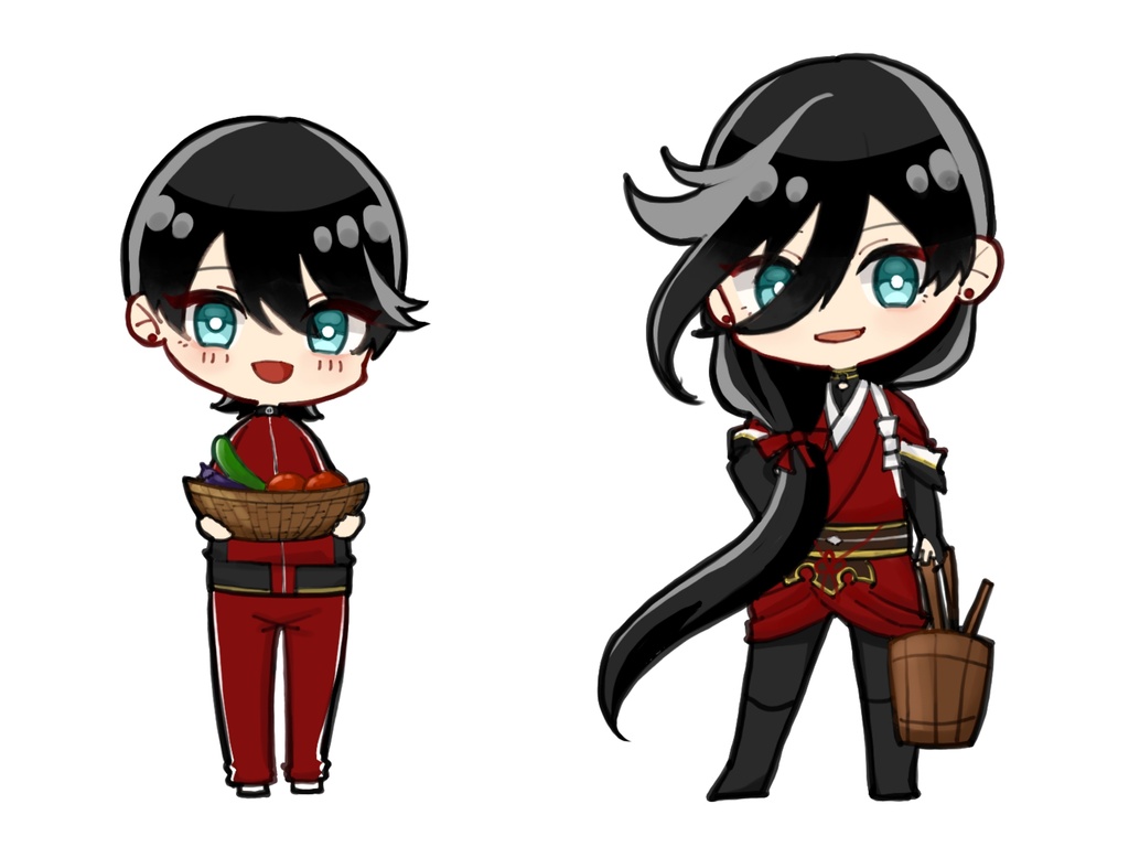 土方組内番ダイカットシール