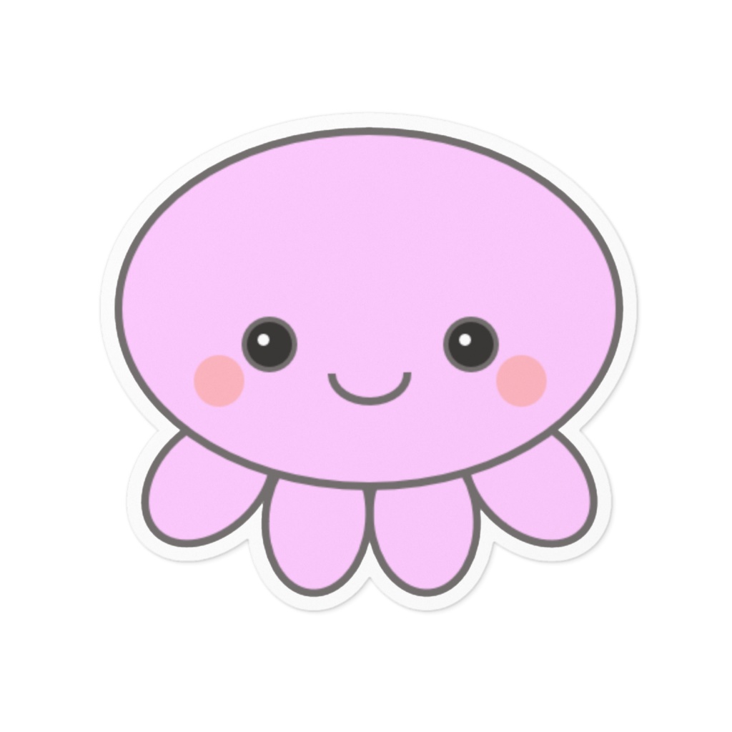 ころにぃコレクション　ステッカー（キャラクター：ぱすてる）CC_A_001