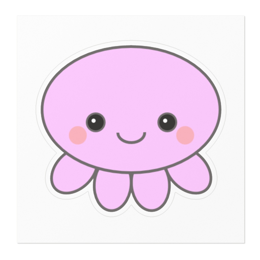 ころにぃコレクション ステッカー(キャラクター:ぱすてる)CC_A_001