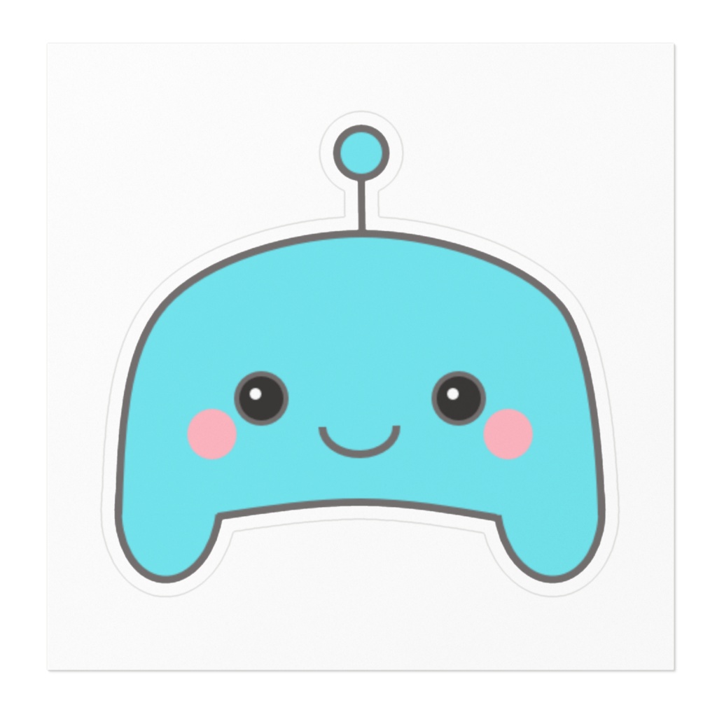 ころにぃコレクション ステッカー(キャラクター:びびっと)CC_A_002