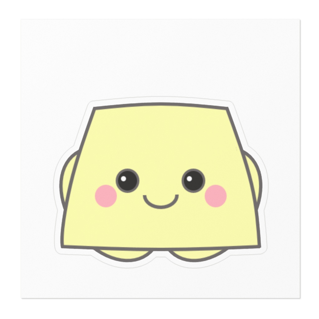 ころにぃコレクション ステッカー(キャラクター:いろみん)CC_A_003