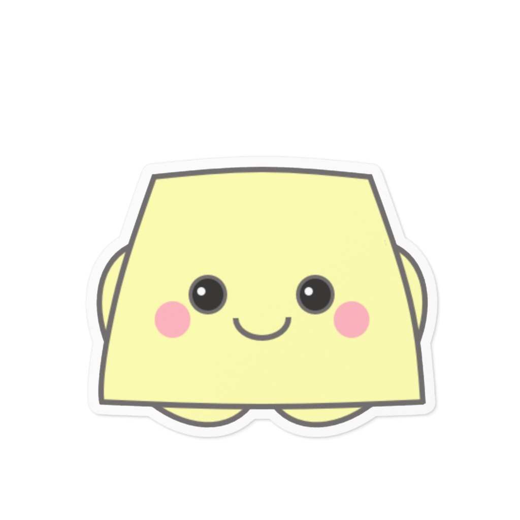 ころにぃコレクション　ステッカー（キャラクター：いろみん）CC_A_003