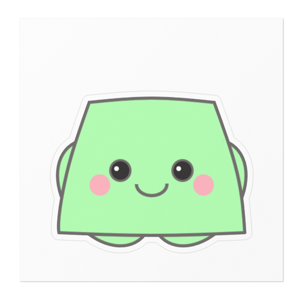 ころにぃコレクション ステッカー(キャラクター:いろりん)CC_A_004