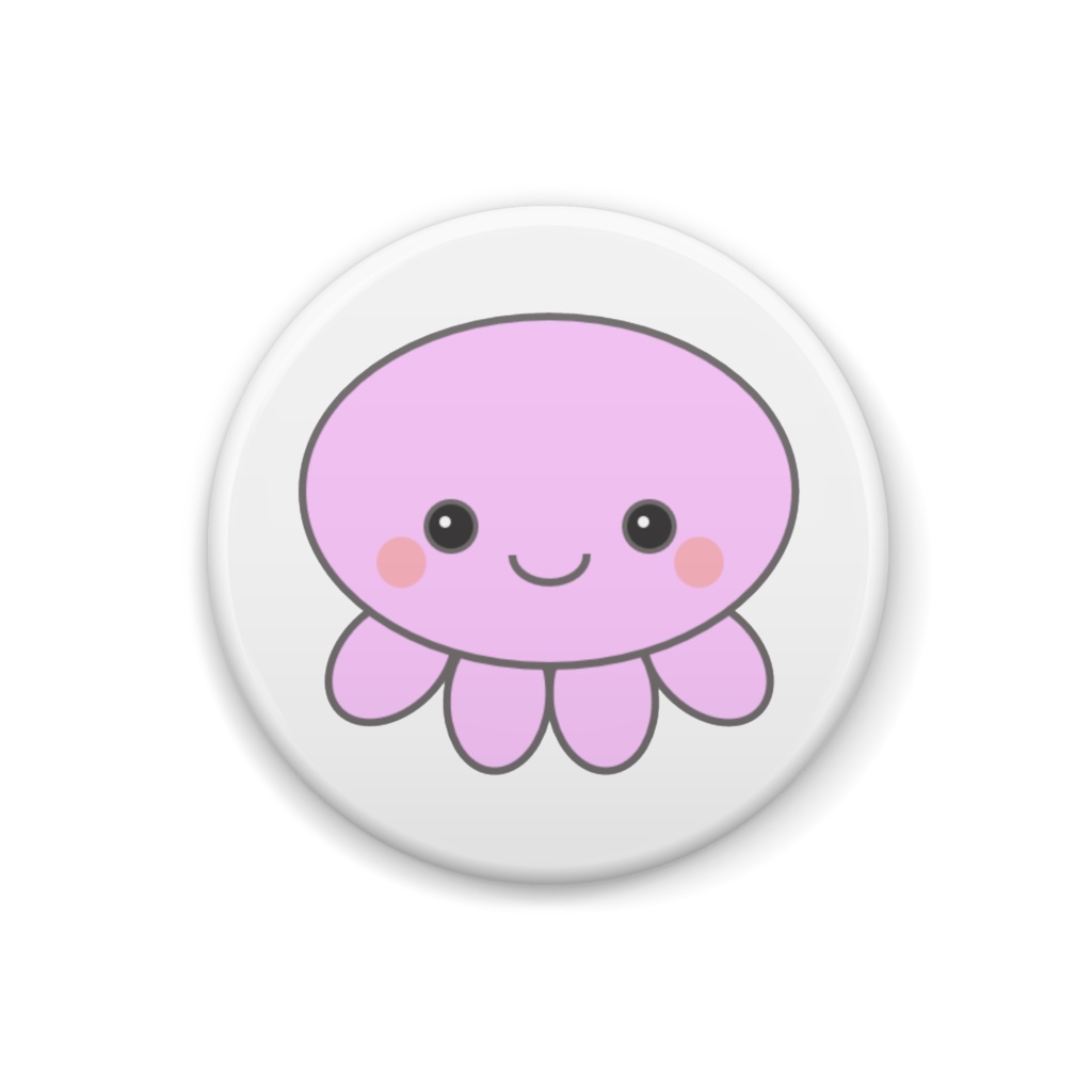 ころにぃコレクション　缶バッジ（キャラクター：ぱすてる）CC_B_001