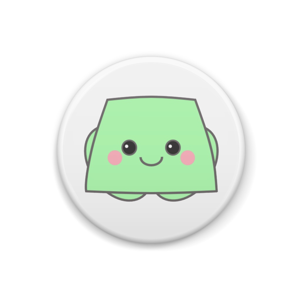 ころにぃコレクション　缶バッジ（キャラクター：いろりん）CC_B_004