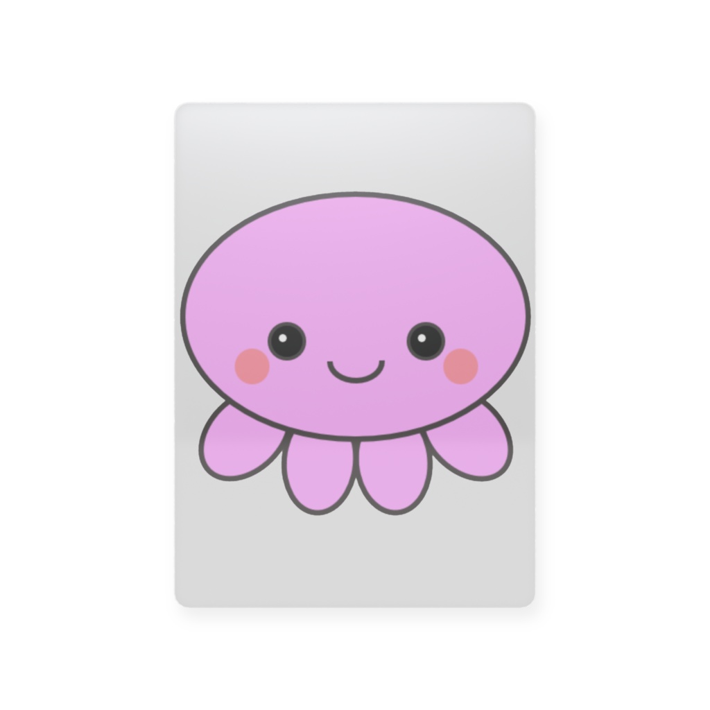 ころにぃコレクション　プラスチックカード（キャラクター：ぱすてる）CC_C_001