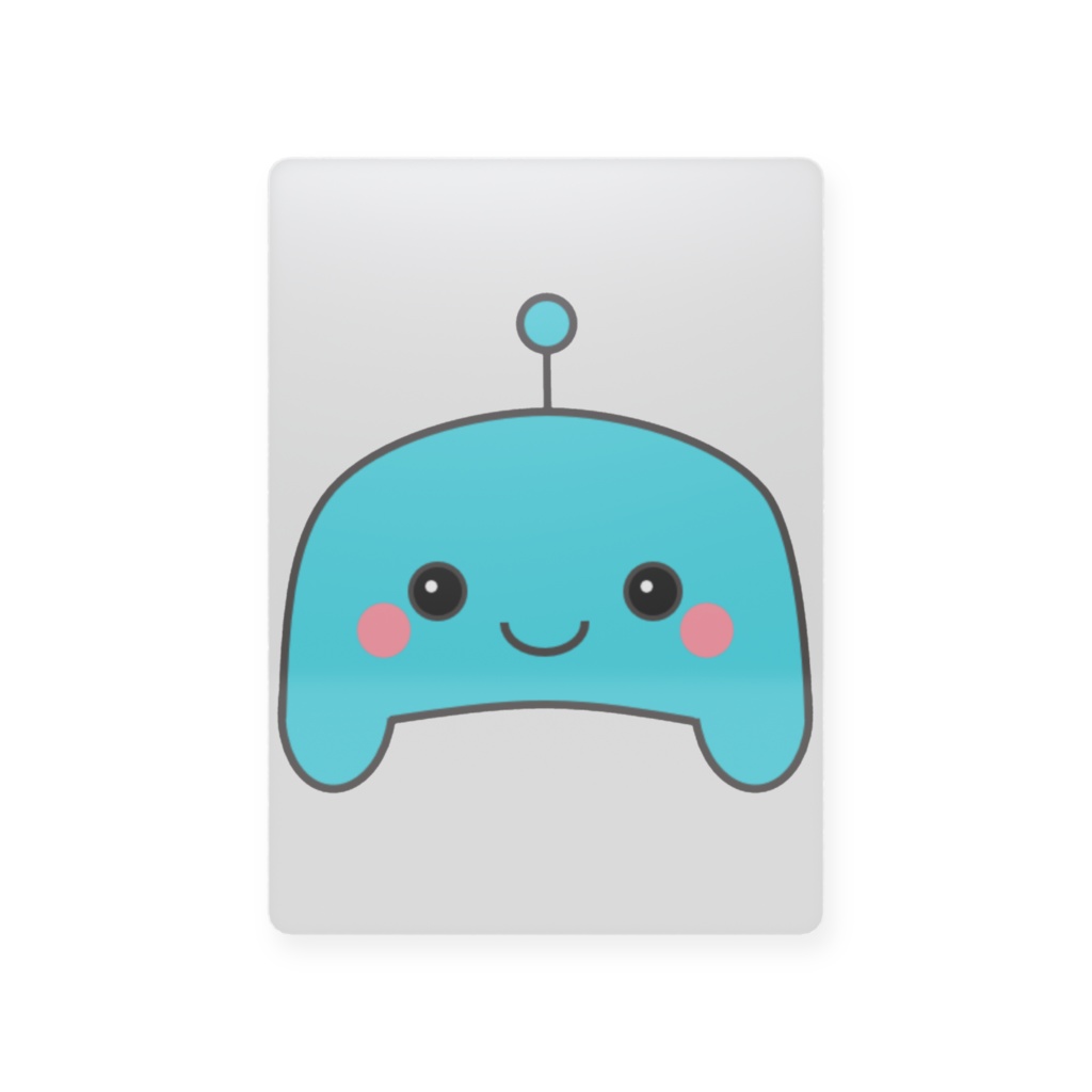 ころにぃコレクション　プラスチックカード（キャラクター：びびっと）CC_C_002