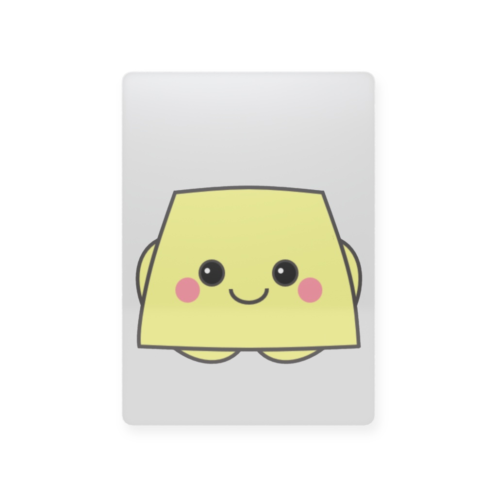 ころにぃコレクション　プラスチックカード（キャラクター：いろみん）CC_C_003