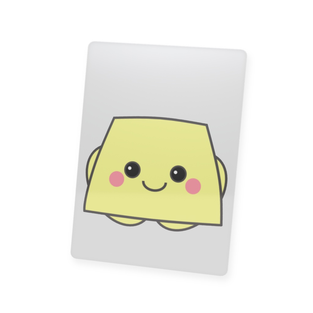 ころにぃコレクション プラスチックカード(キャラクター:いろみん)CC_C_003