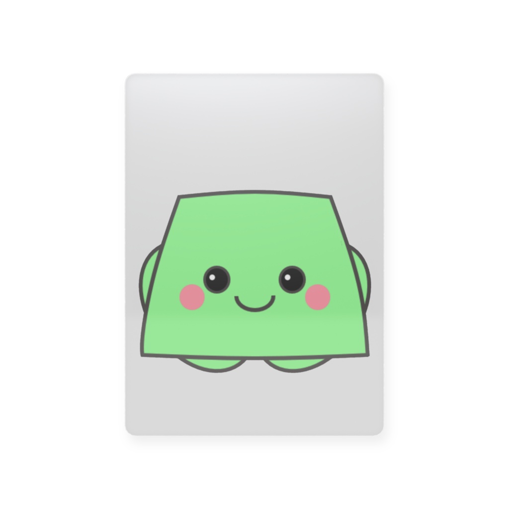 ころにぃコレクション　プラスチックカード（キャラクター：いろりん）CC_C_004