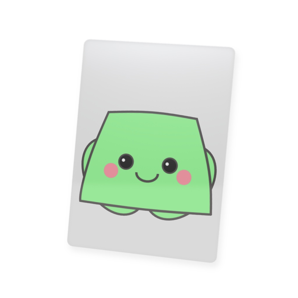 ころにぃコレクション プラスチックカード(キャラクター:いろりん)CC_C_004