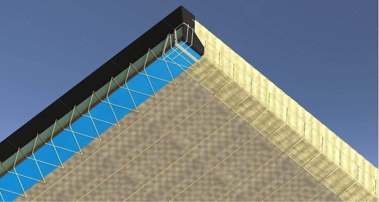 畳屋監修の本格的な江戸間_畳3Dモデルデータ