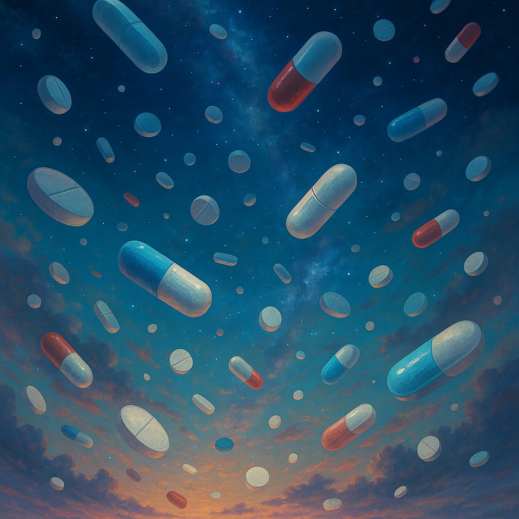 『終末処方 - 精神世界AIアート作品集vol.2』