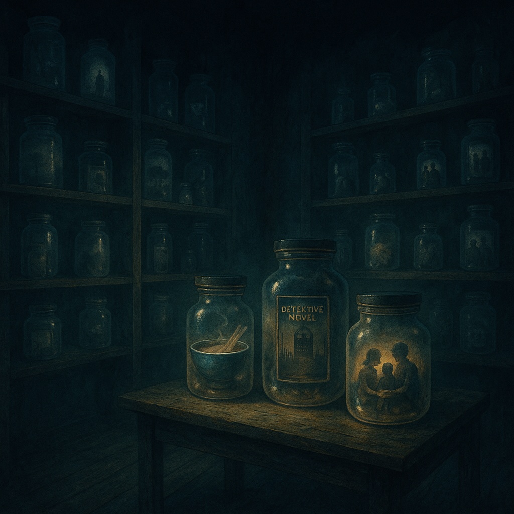 『記憶と時間 - 精神世界AIアート作品集vol.3』