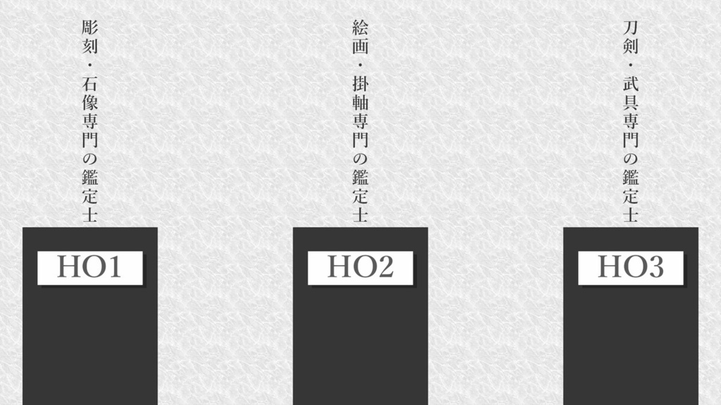 【CoCシナリオ】How Much