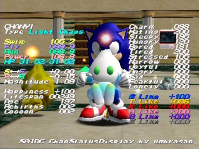 SA1DC ChaoStatusDisplay