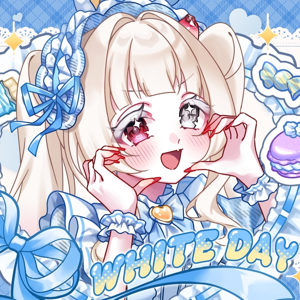 【期間限定】枯亞みぁ White dayグッズ🍫🤍