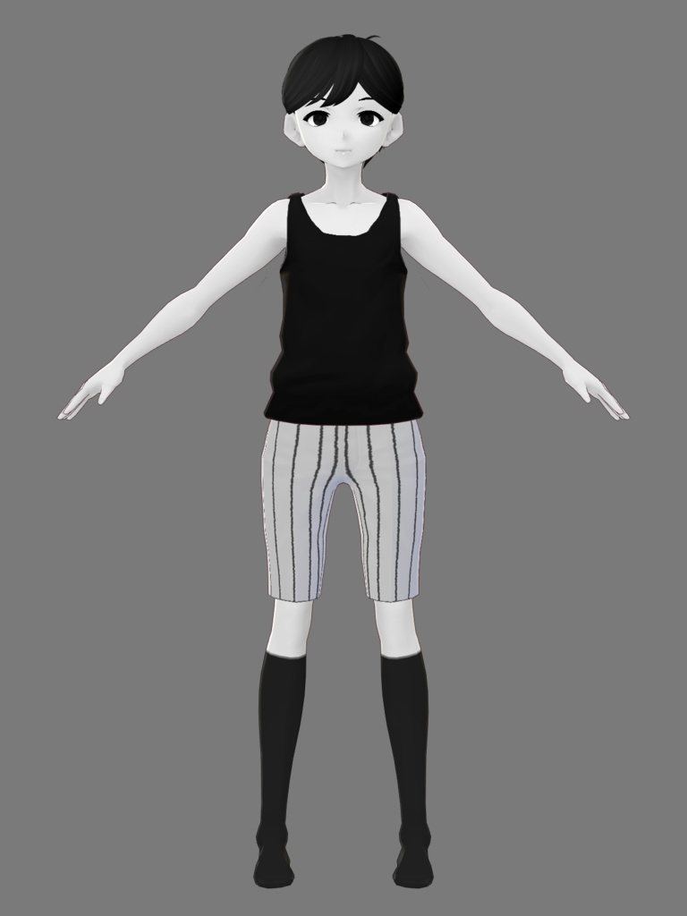 OMORI Dream Model Pack!