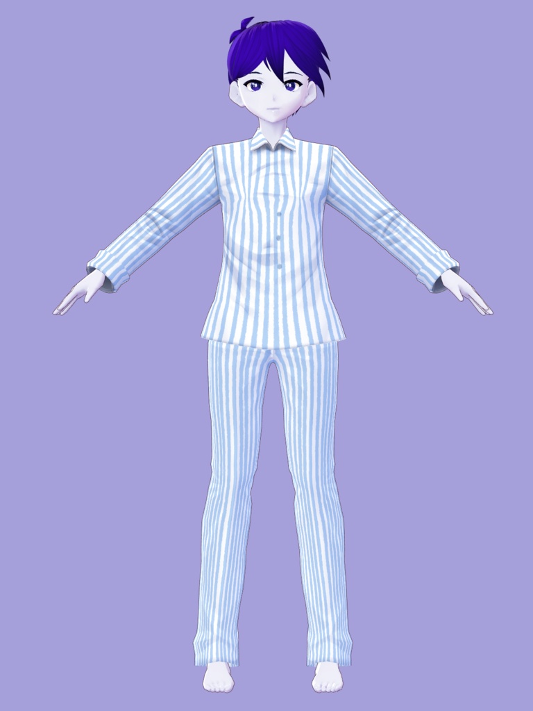OMORI Dream Model Pack!