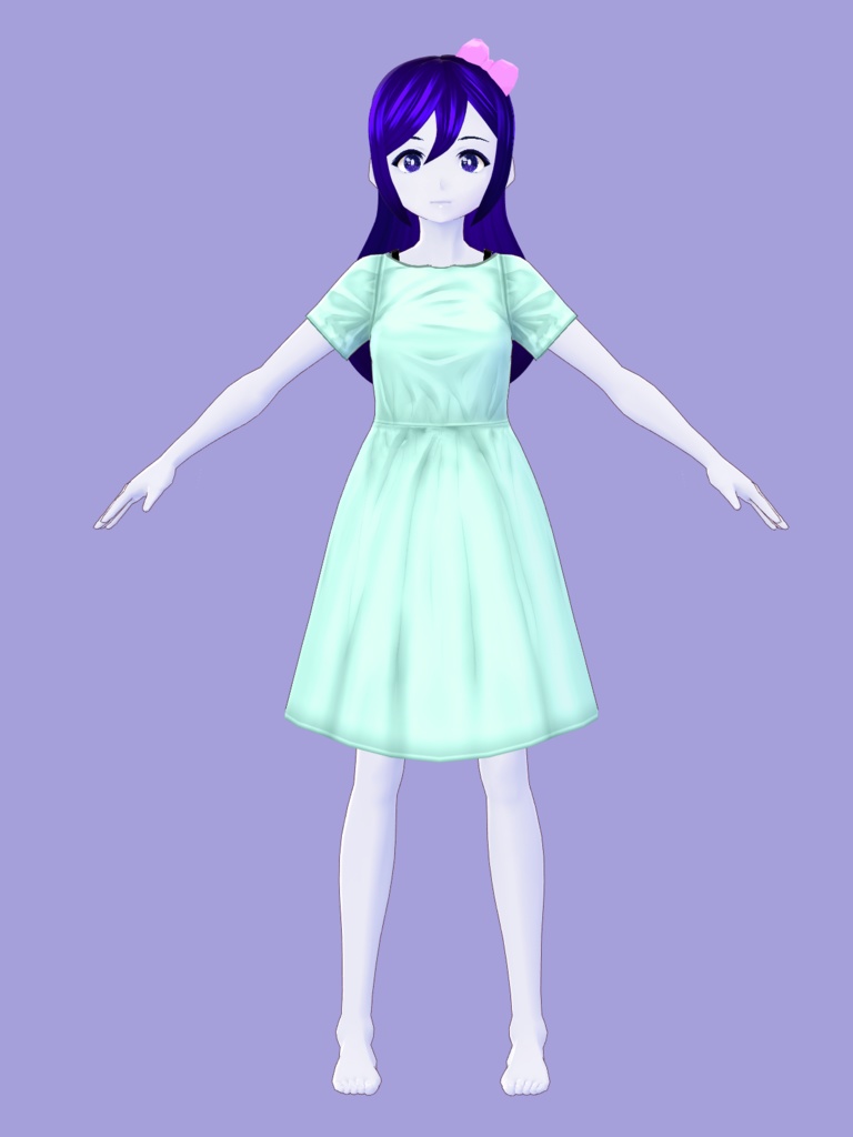 OMORI Dream Model Pack!