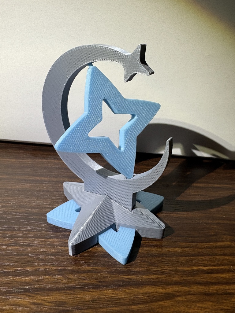 【非公式】天音かなた 回る！手裏剣スタンド[グロウブルー]