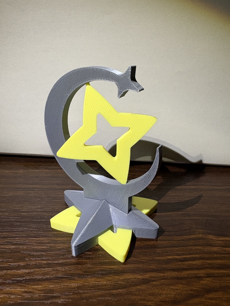 【非公式】天音かなた 回る！手裏剣スタンド[グロウイエロー]