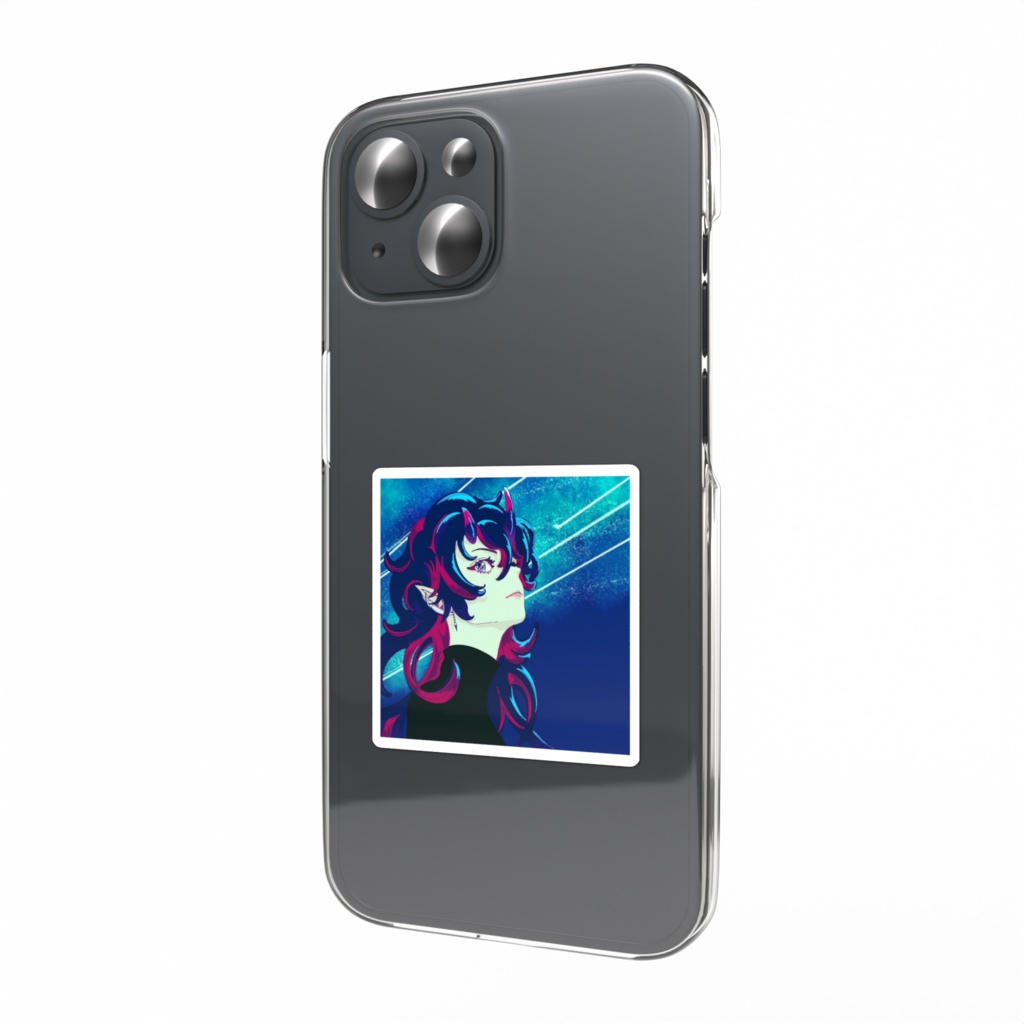 【非公式】龍ヶ崎リン / Each stairs / sticker