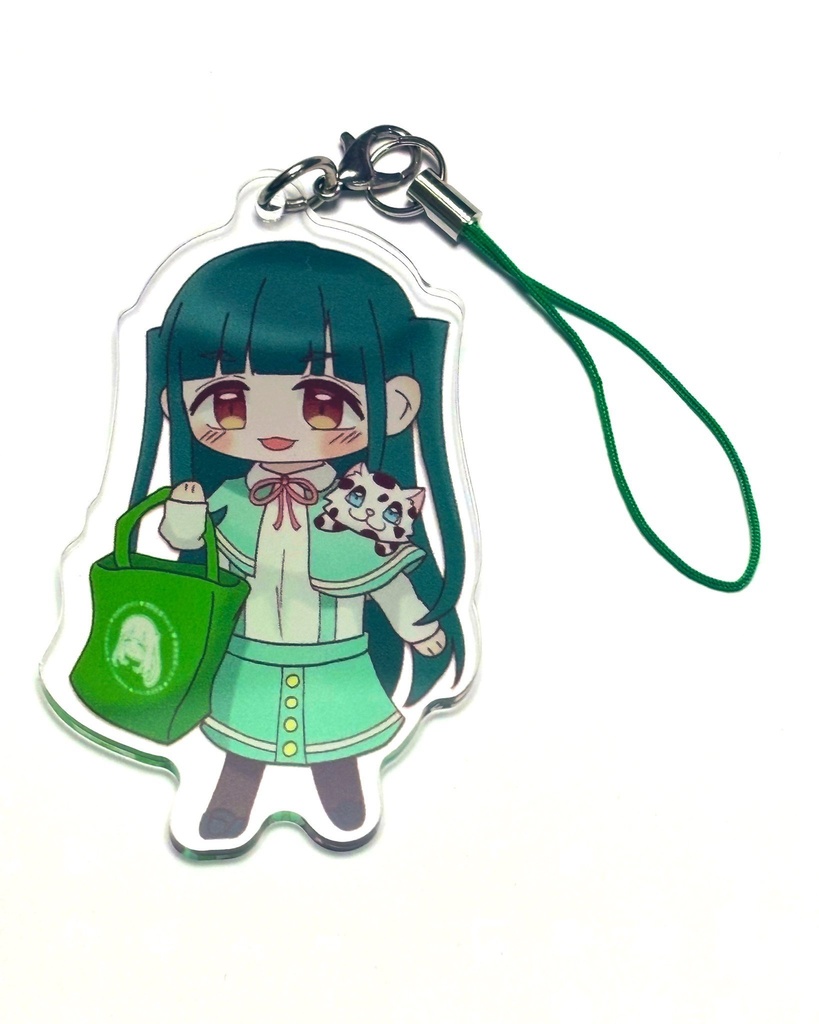 山田真緑とおでかけアクリルキーホルダー