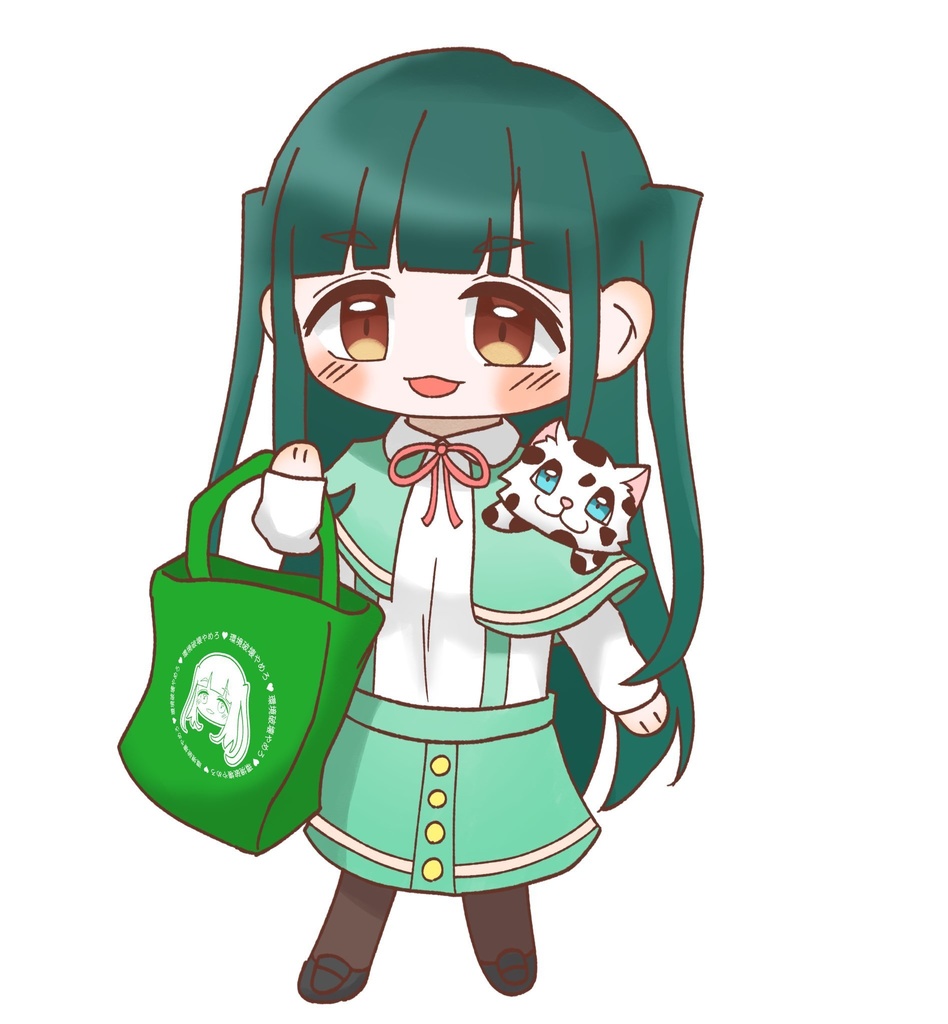 山田真緑とおでかけアクリルキーホルダー